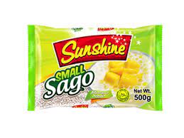 Sunshine Tapioca Small Pearl Sago 250g